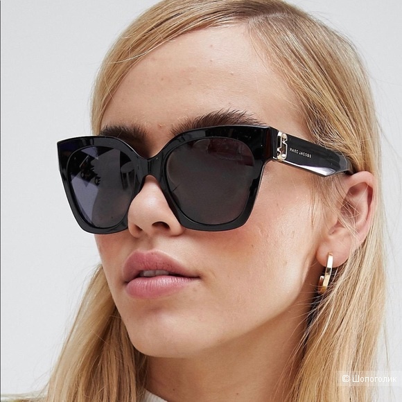Солнцезащитные очки "Marc Jacobs" (Marc 182/S 807 IR), one size.
