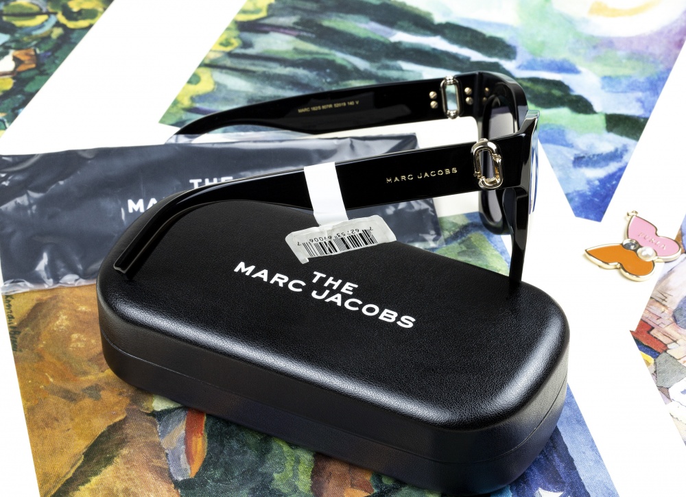 Солнцезащитные очки "Marc Jacobs" (Marc 182/S 807 IR), one size.