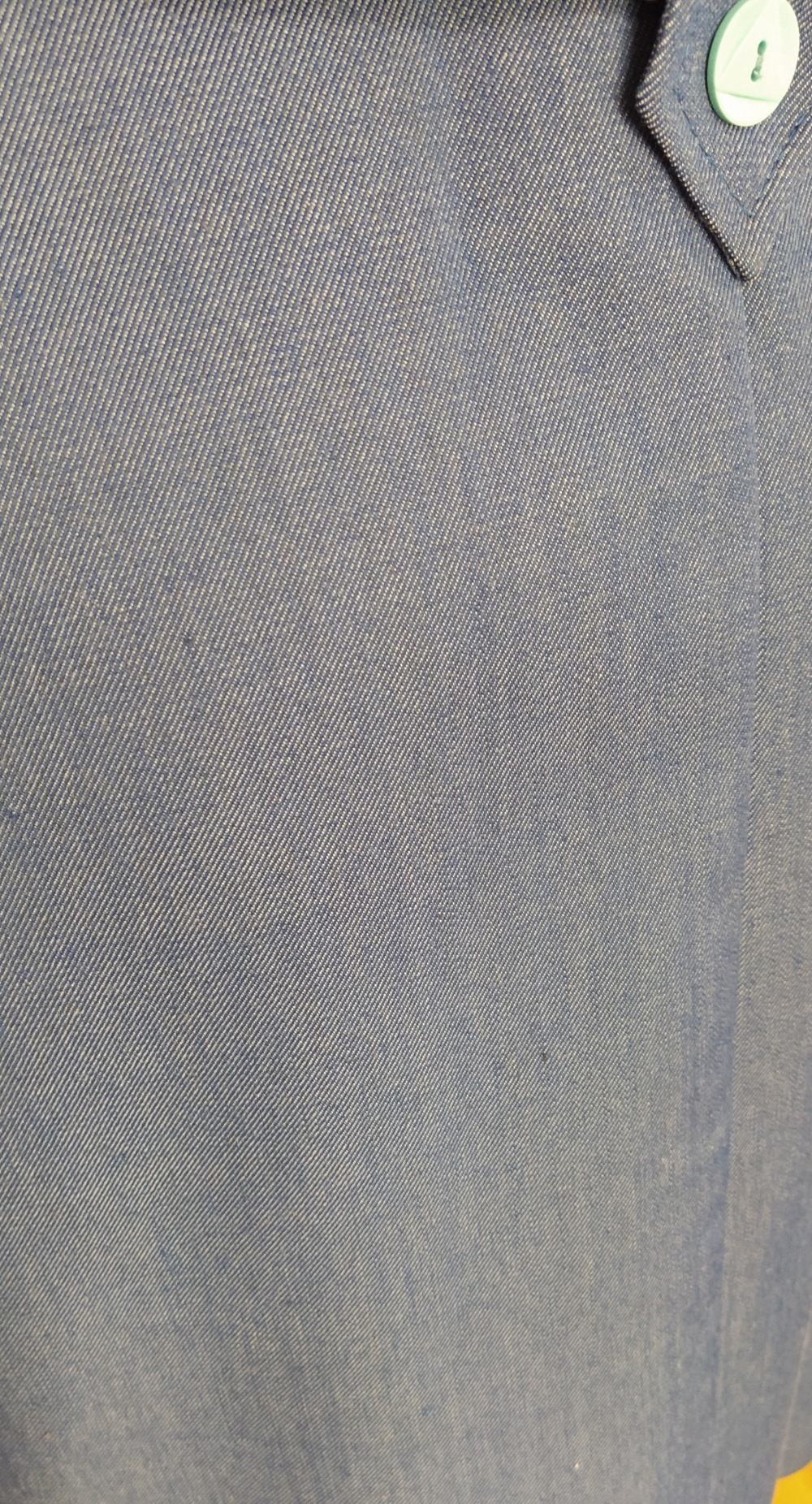 Платье шерстяное под джинсовое, Angie, M, L