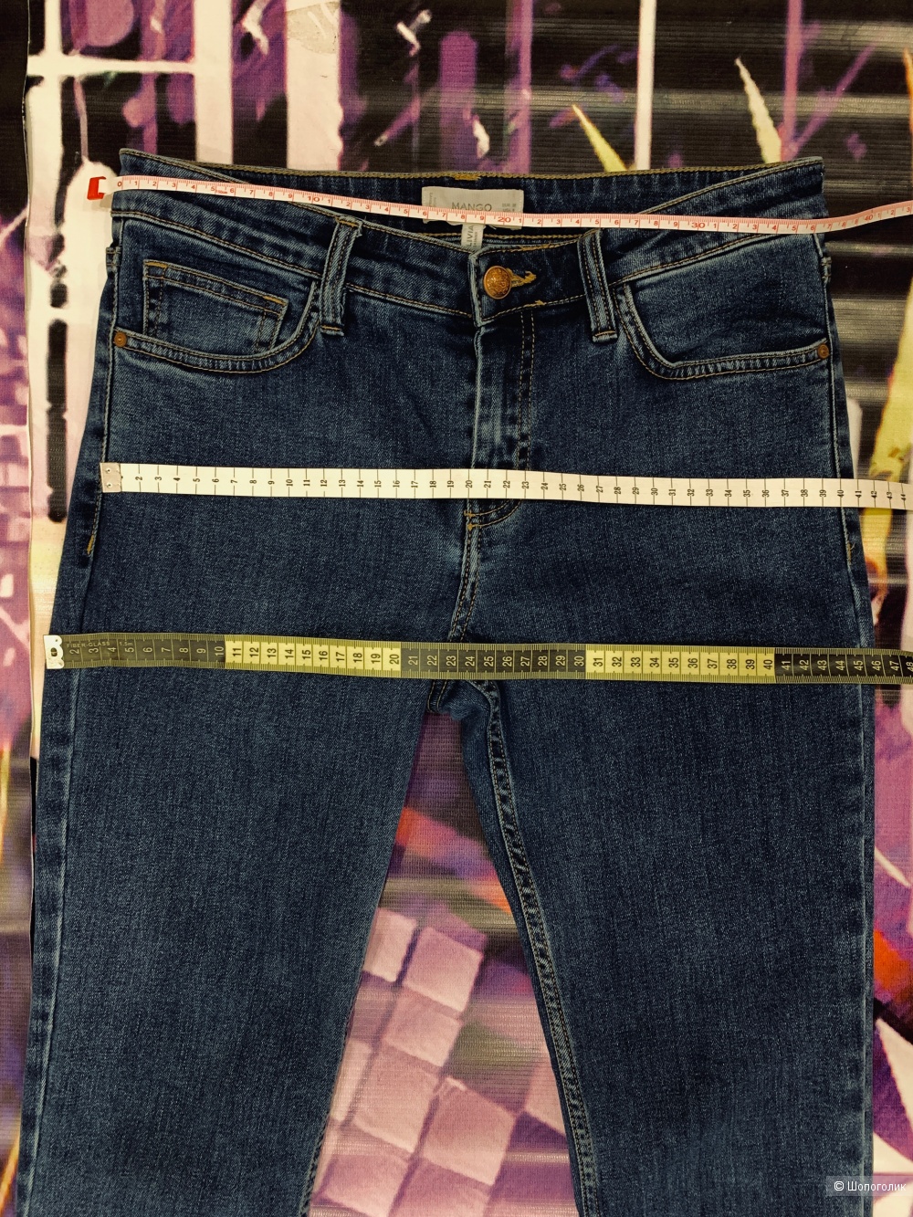 MANGO denim olivia skinny eur 38 Mango