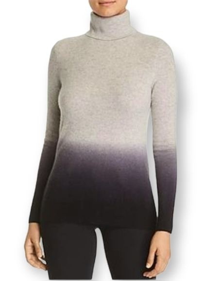 Кашемировый свитер C by Bloomingdale's, размер M-L