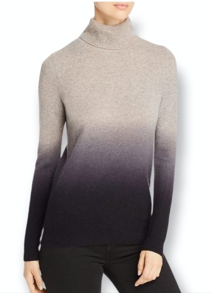 Кашемировый свитер C by Bloomingdale's, размер M-L