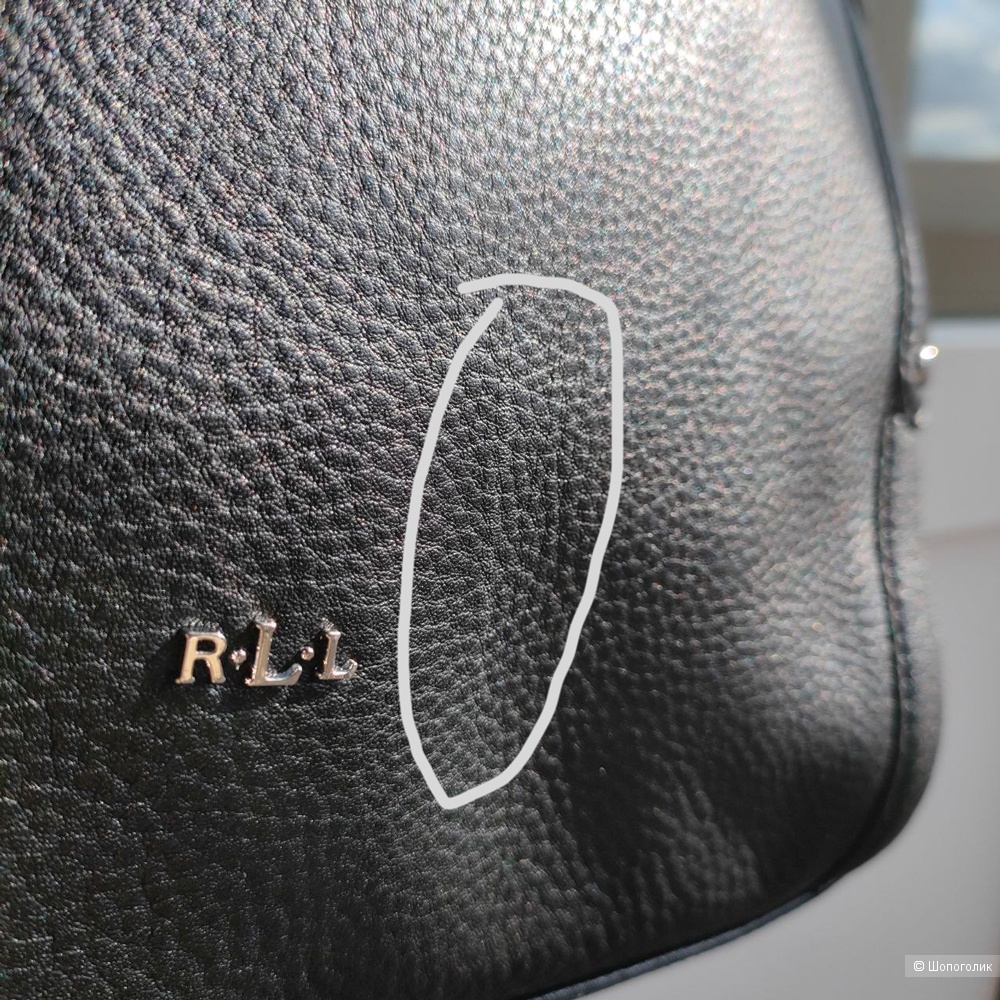 Сумка Lauren Ralph Lauren