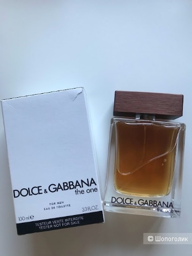 DOLCE & GABBANA the one for men 100 ml. Edp.