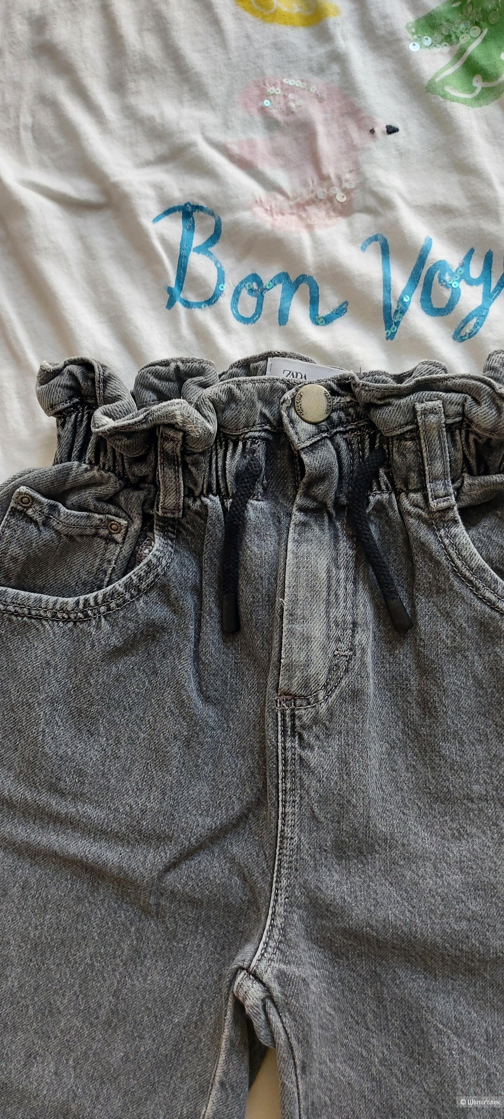 Джинсы Zara, рост 140