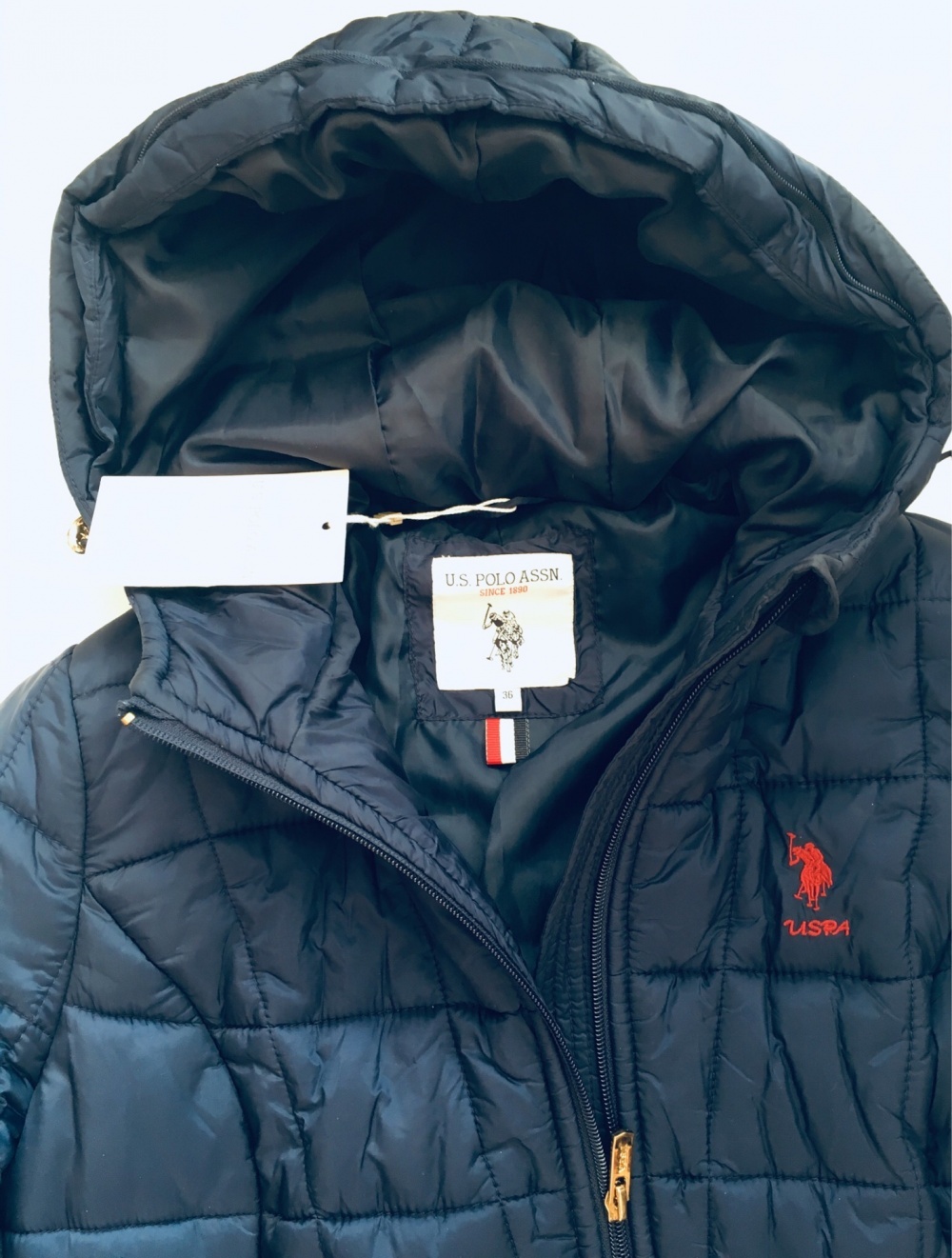 Куртка-парка U.S.POLO ASSN, 40-44 размеры