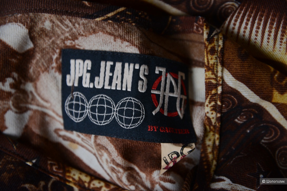 Юбка Jean Paul Gaultier JPG jeans S-M