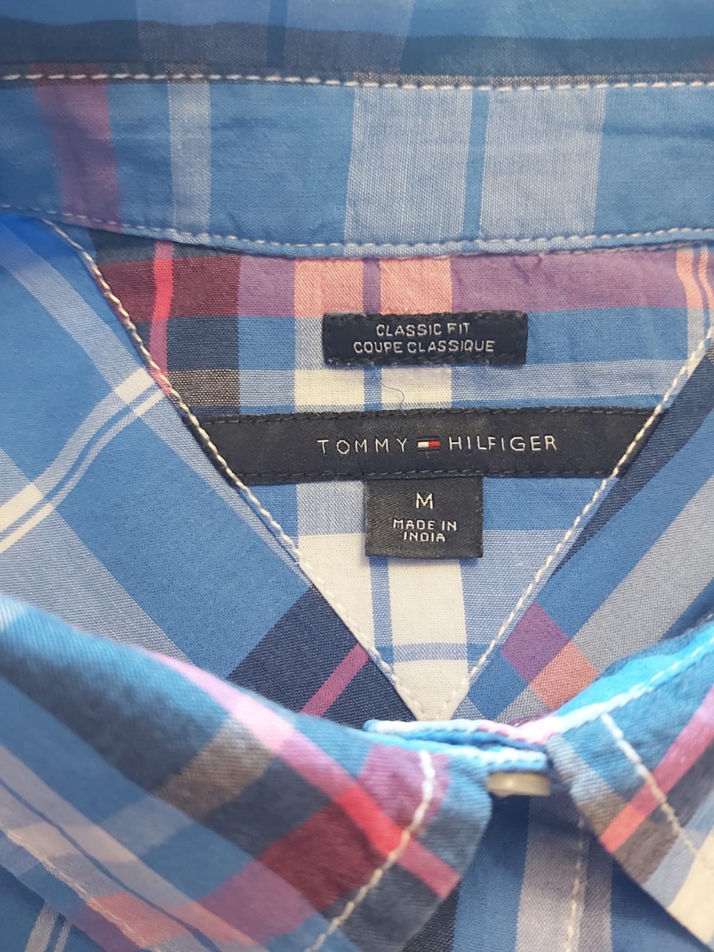 Рубашка Tommy Hilfiger М