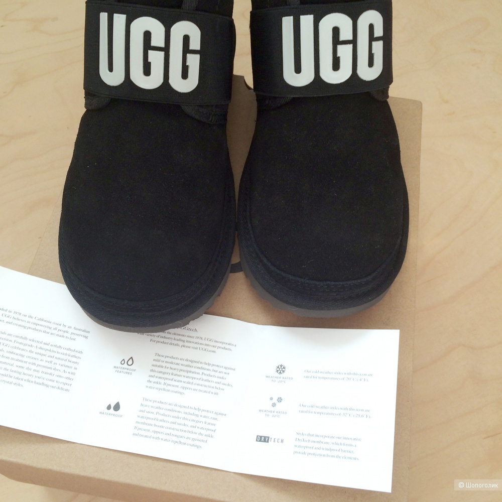 Ботинки угги UGG Neumel II Graphic размер EU 36