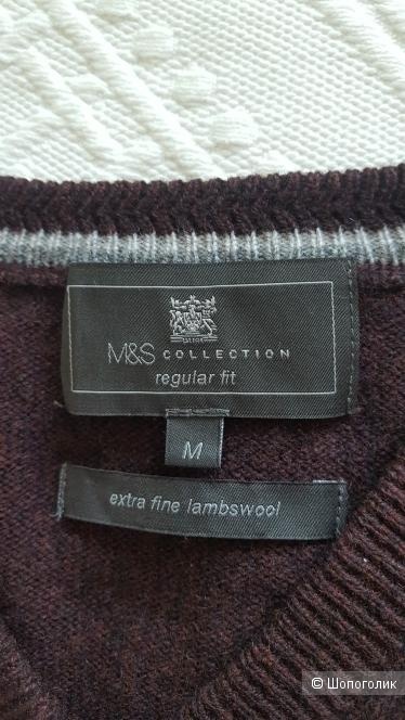 Пуловер  MARKS & SPENCER, размер 48-50.