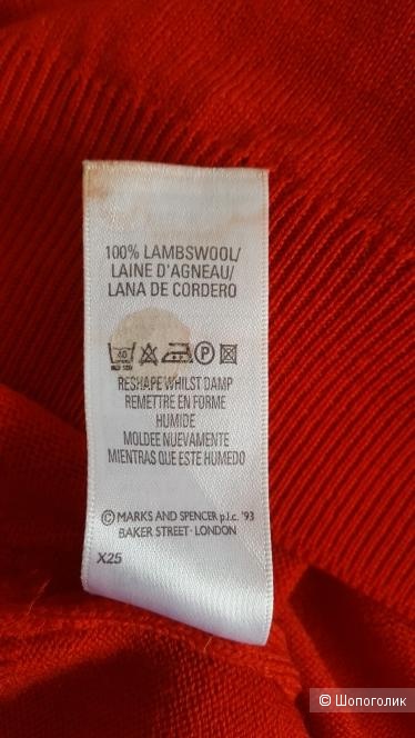 Свитер - водолазка Marks & Spencer. размер 44+-