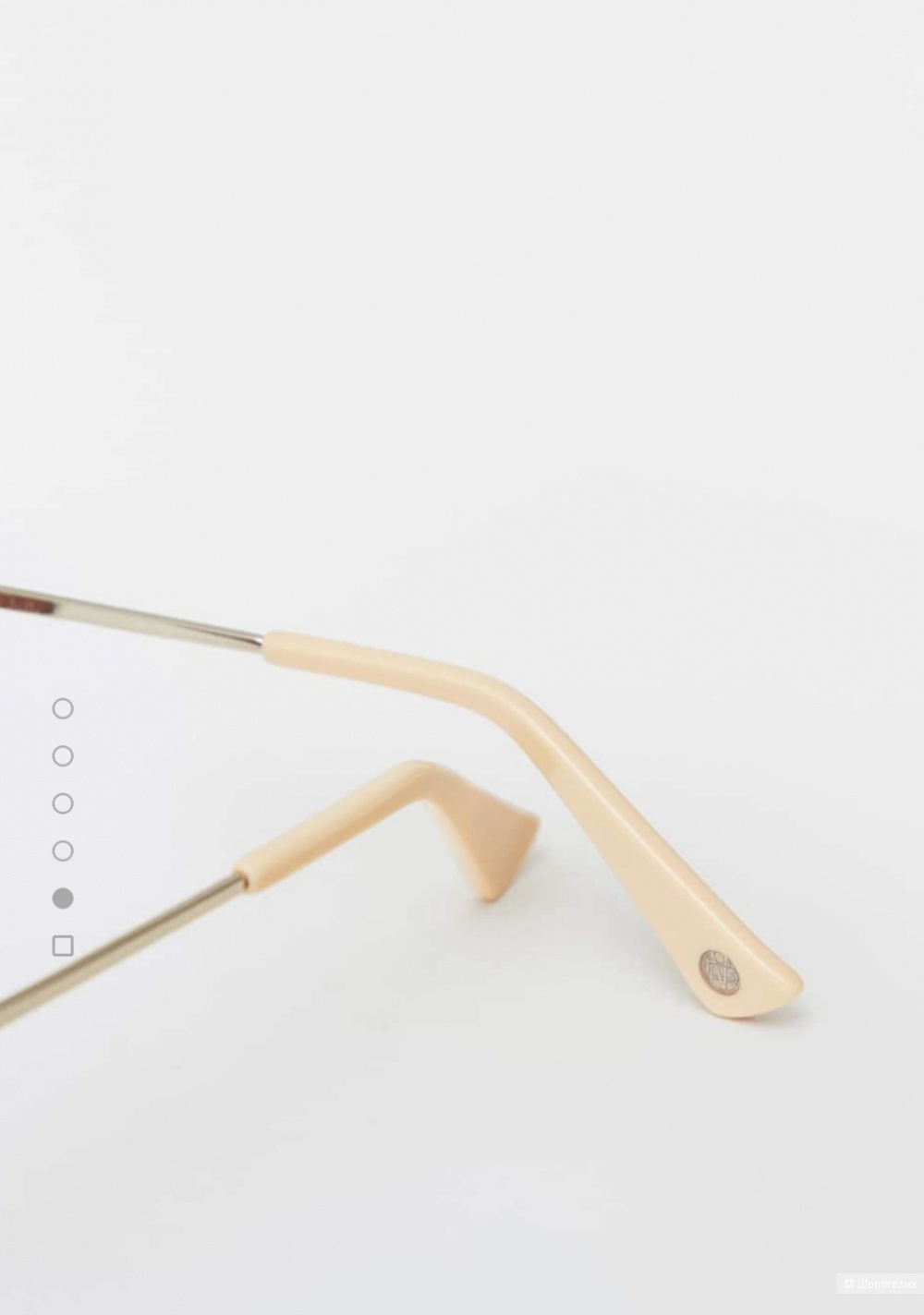 Солнцезащитные очки Massimo Dutti