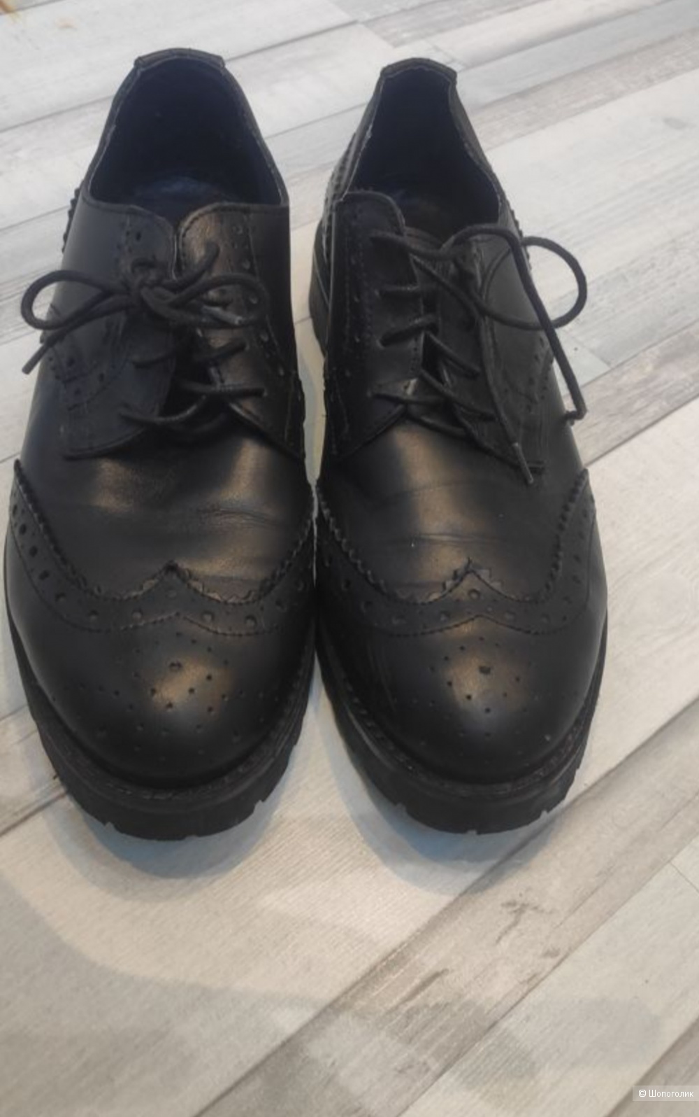 Туфли на шнурках Francesco Donni 38 размер