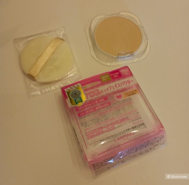 Canmake Пудра Marshmallow Finish Powder ,10 грамм