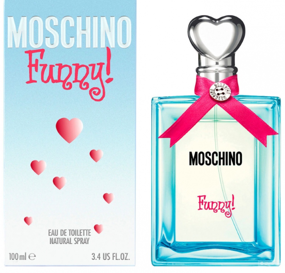Духи Moschino Funny 95ml