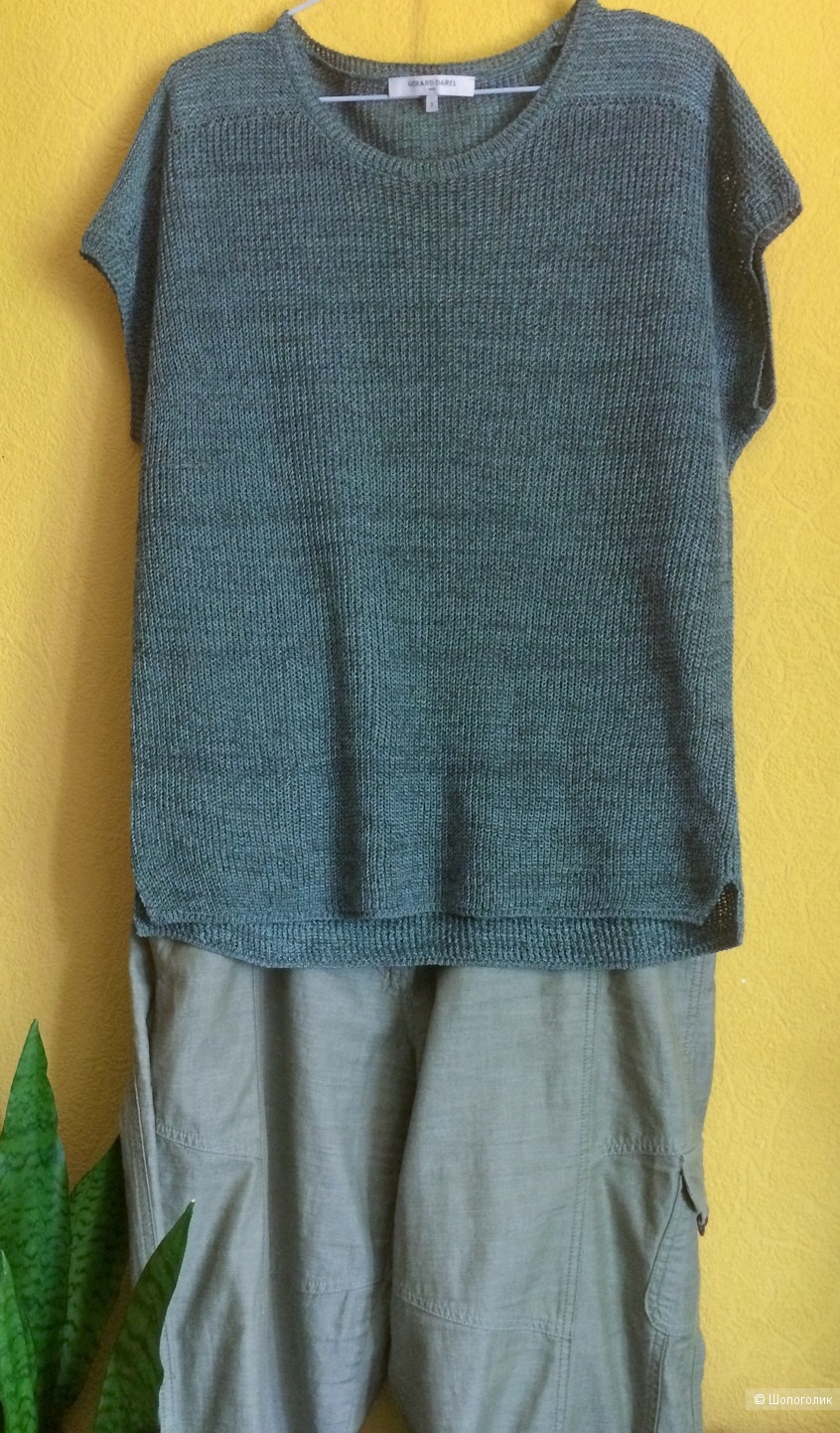 Трикотажный топ Gerard Darel, 50-52-54 рр