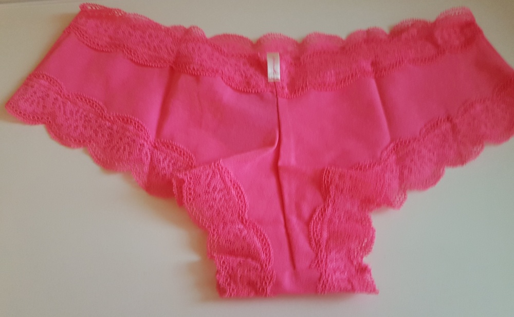 Трусики Victoria Secret pink,  размер XL
