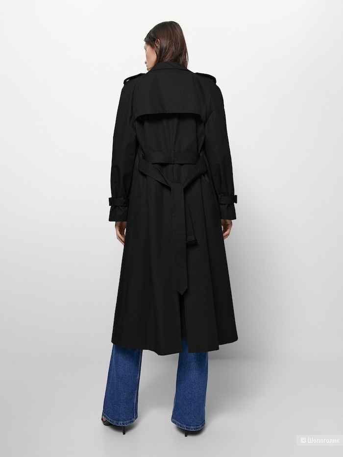Тренч Massimo Dutti размер М