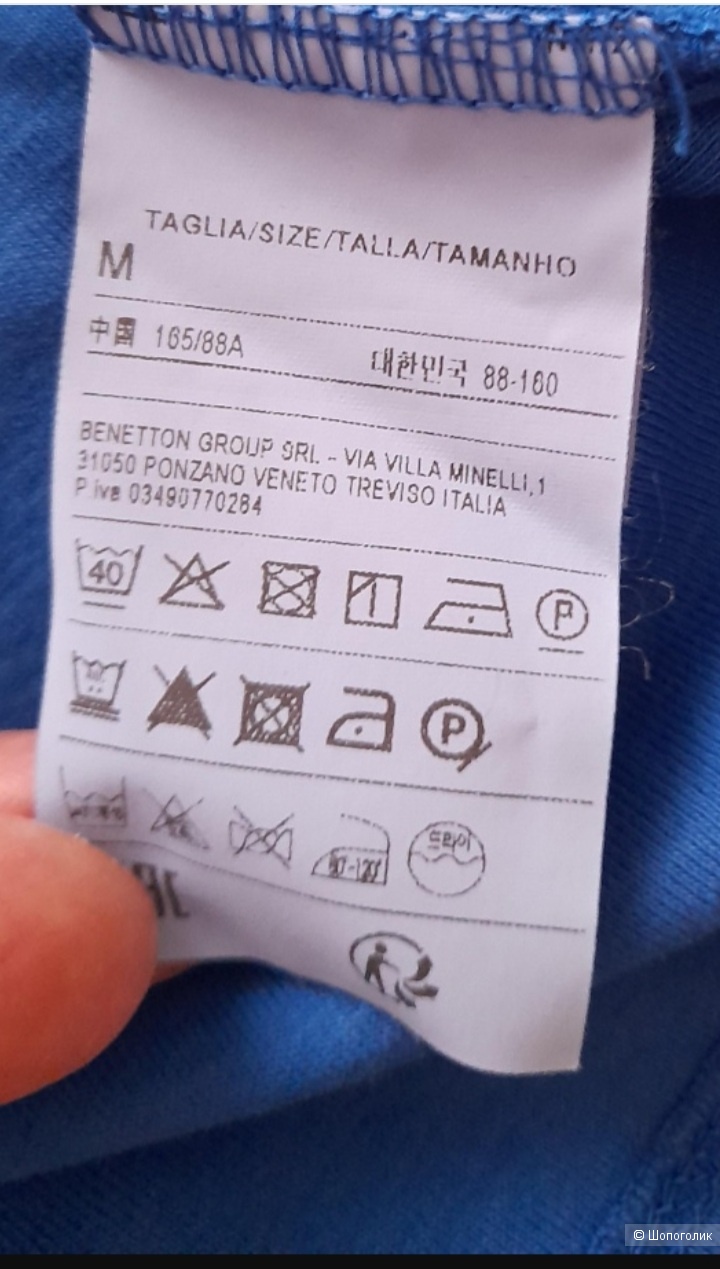 ФУТБОЛКА UNITED COLOR OF BENETON разм. М