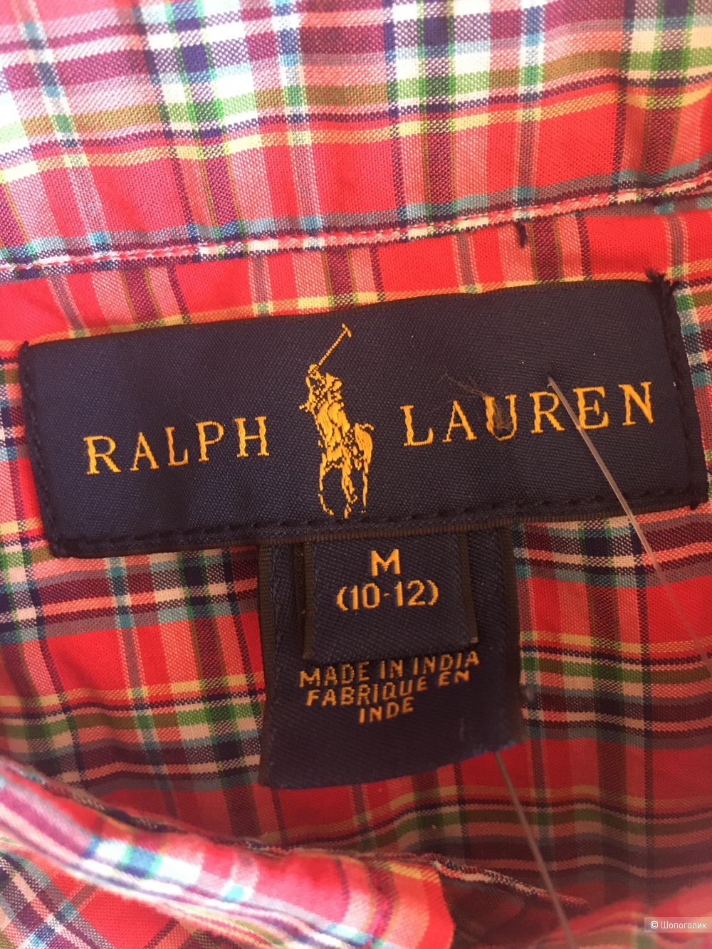 Рубашка Ralph Lauren  для мальчика 10-12 лет