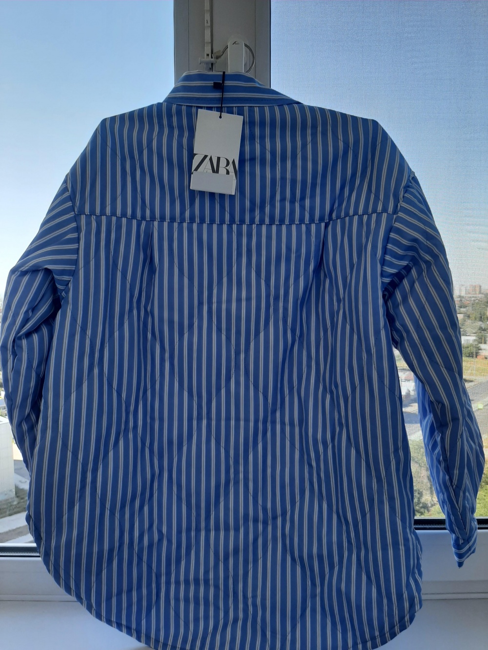 Детская куртка-рубашка Zara 11-12 лет 152 см