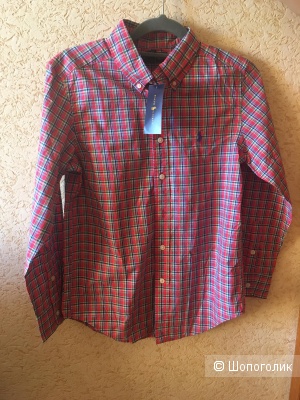 Рубашка Ralph Lauren  для мальчика 10-12 лет