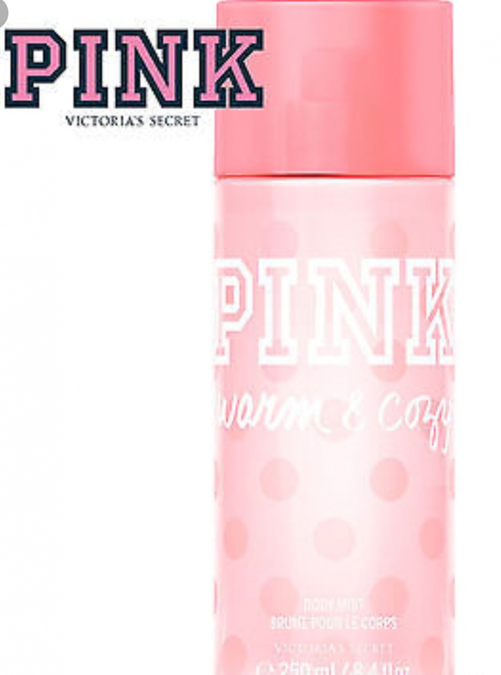 Body mist Victorias Secret PINK WARM&COZY 180-200 ml из 250