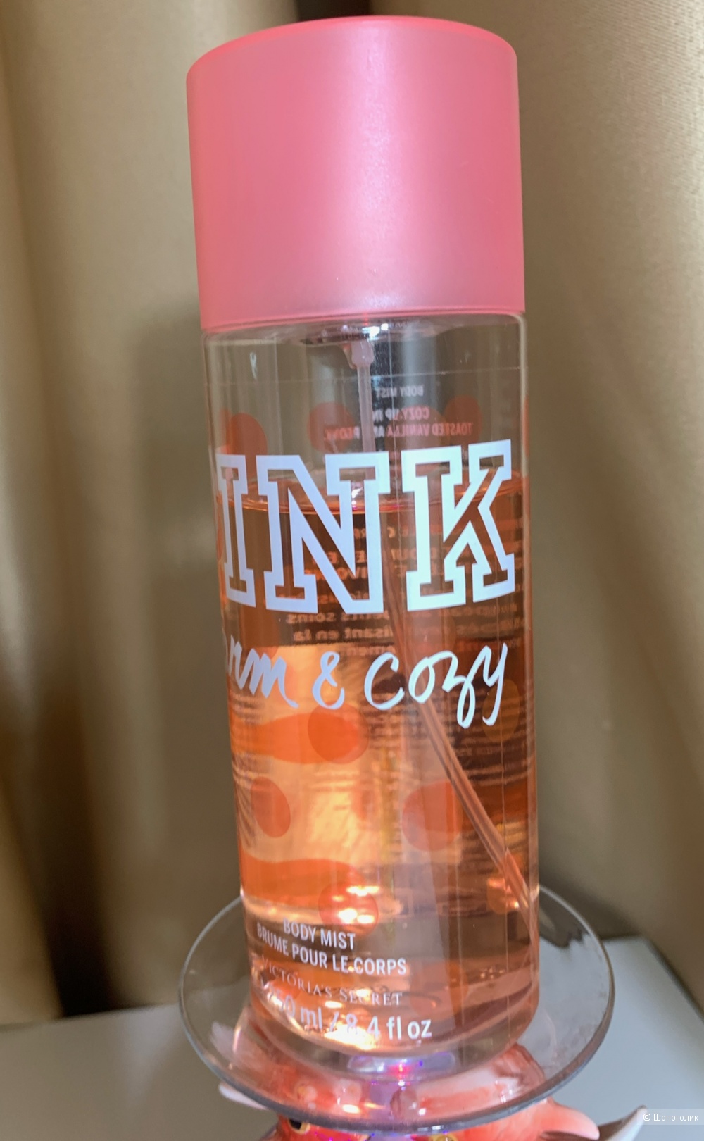 Body mist Victorias Secret PINK WARM&COZY 180-200 ml из 250