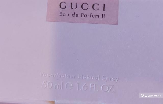 GUCCI парфюмерная вода Gucci II 40-45 мл от 50 мл