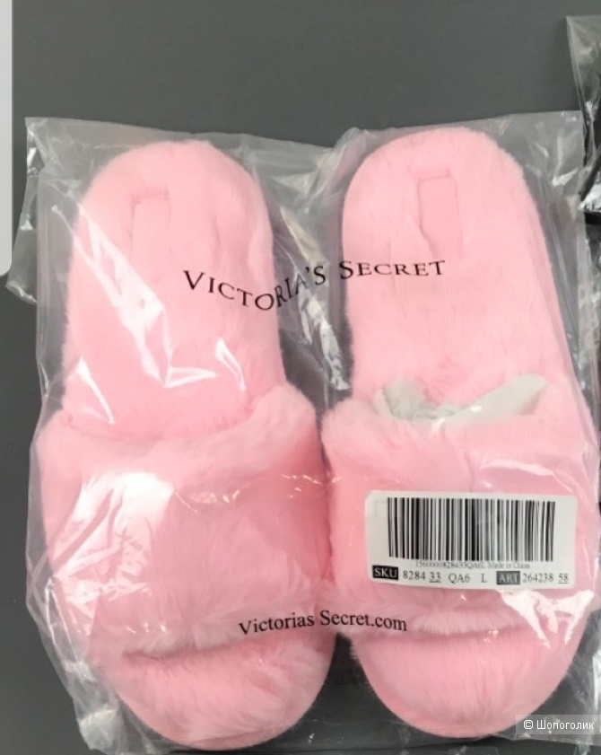 Тапочки Victoria's Secret pink,  39/40/41