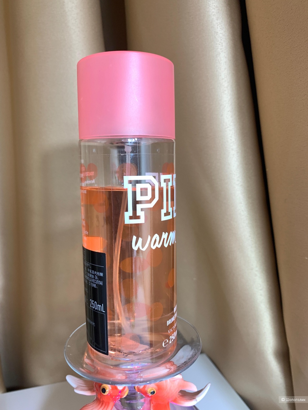 Body mist Victorias Secret PINK WARM&COZY 180-200 ml из 250