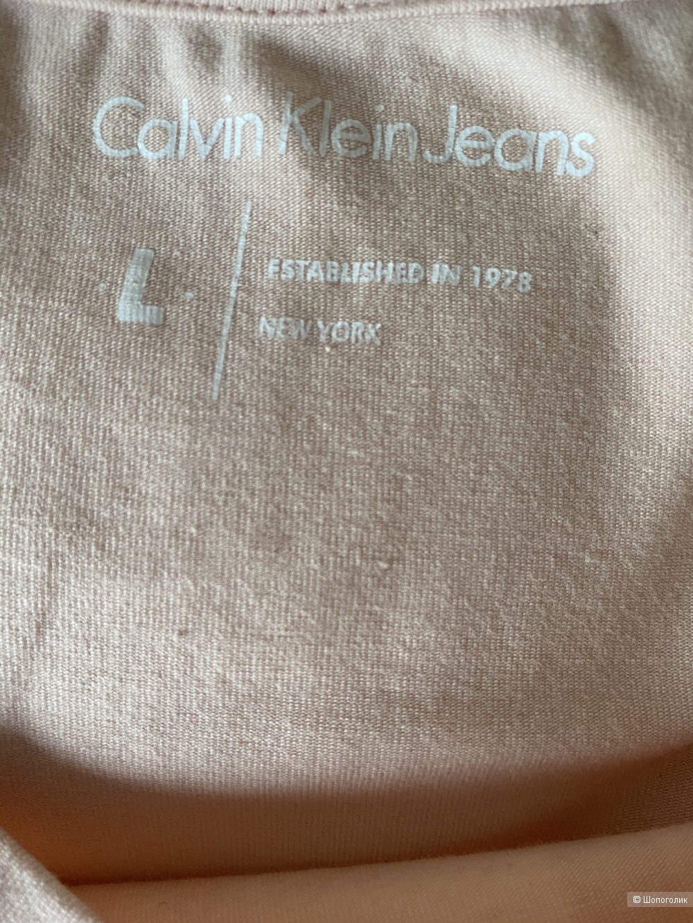 Футболка Calvin Klein jeans M/L