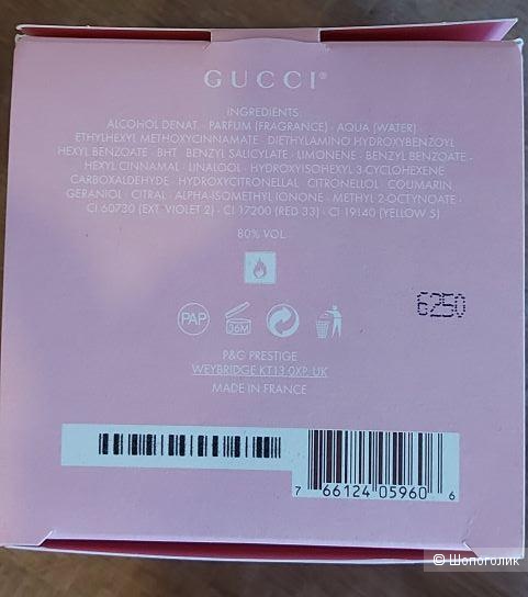 GUCCI парфюмерная вода Gucci II 40-45 мл от 50 мл