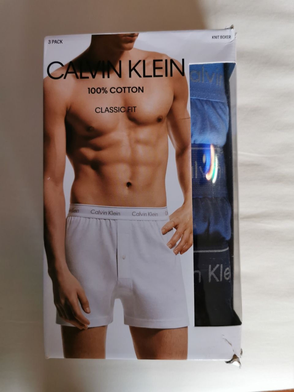 Calvin Klein - трусы боксеры мужские