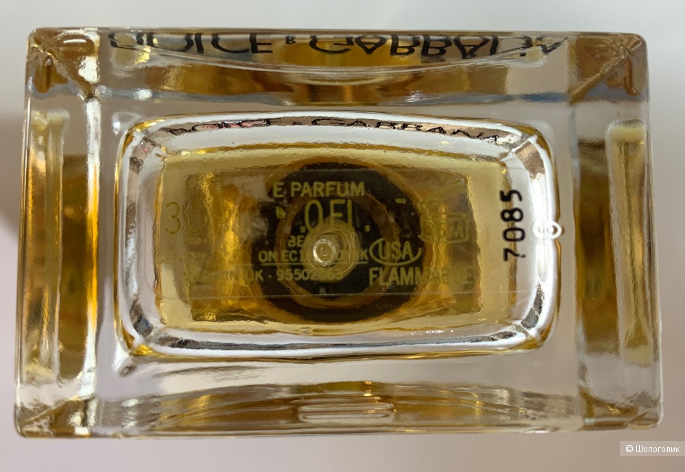 The One DOLCE&GABBANA 15 из 30ml