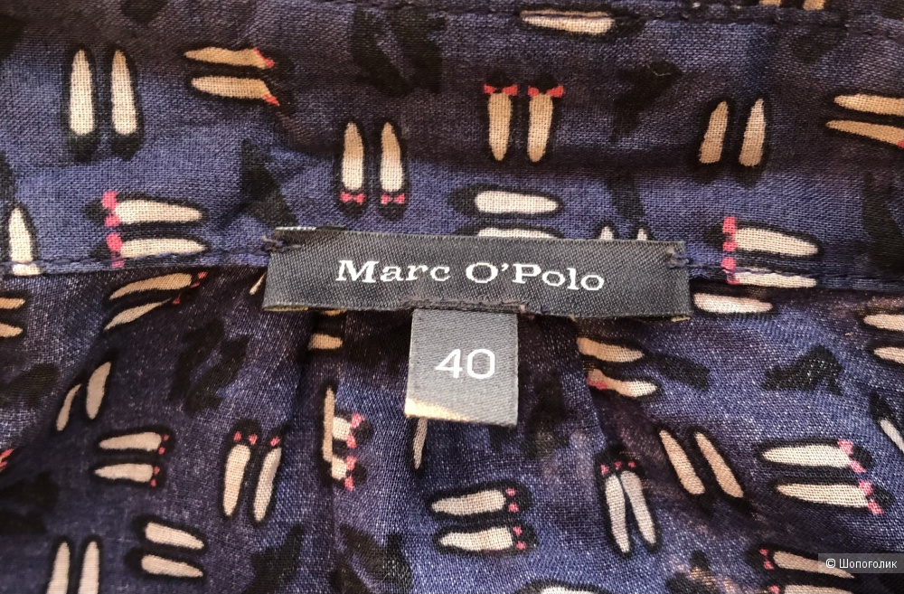 Рубашка Marc O'Polo размер производителя 40 ( на 46 российский).