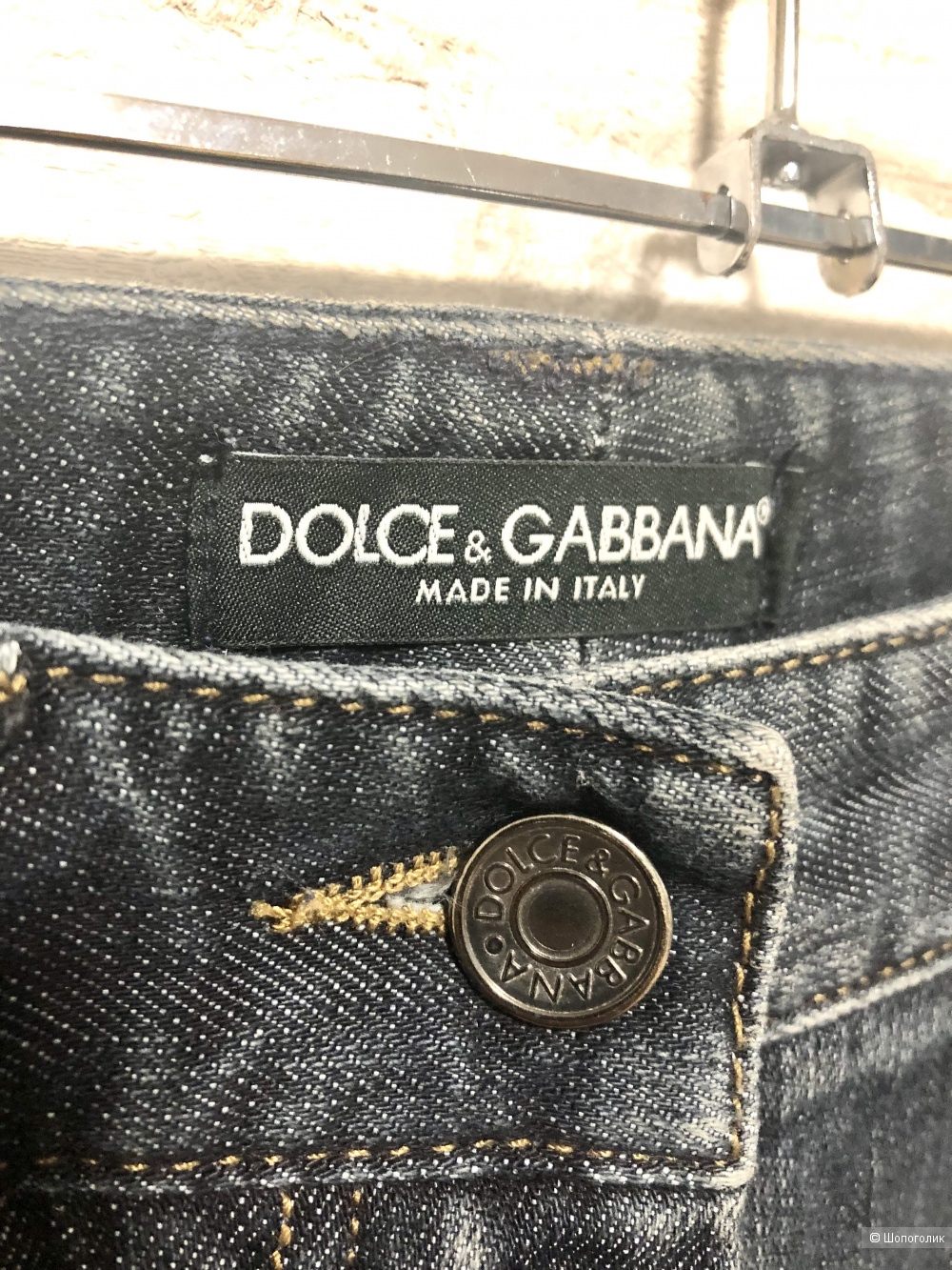 Джинсы Dolce &Gabbana 40/42