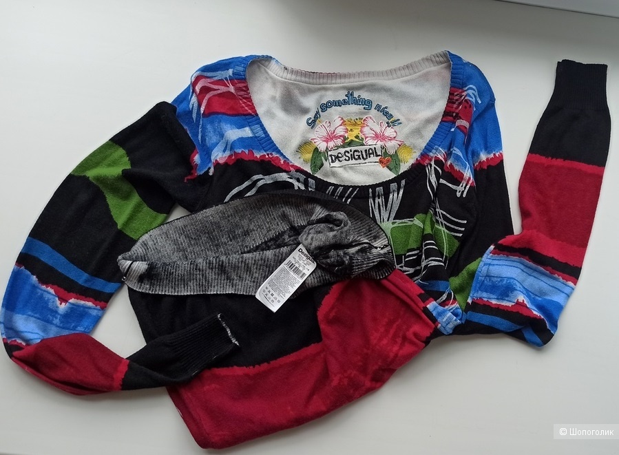 Свитер Desigual, размер S