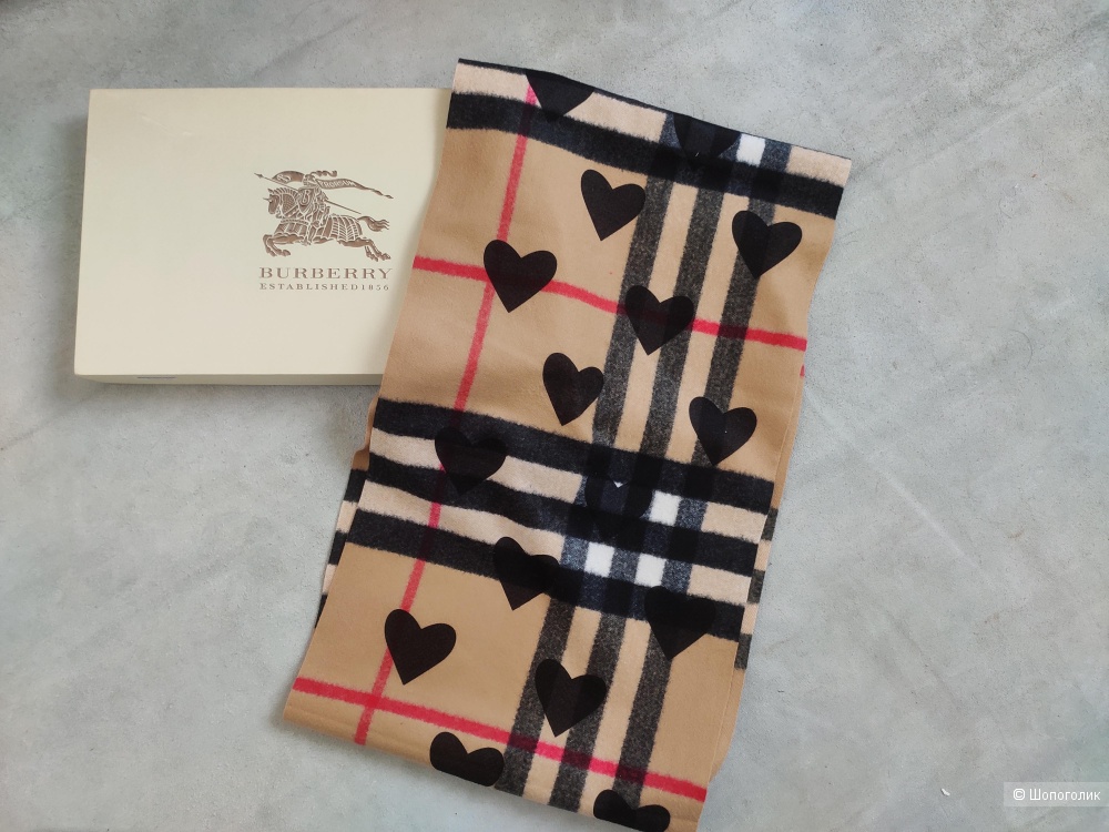 Шарф новый Burberry