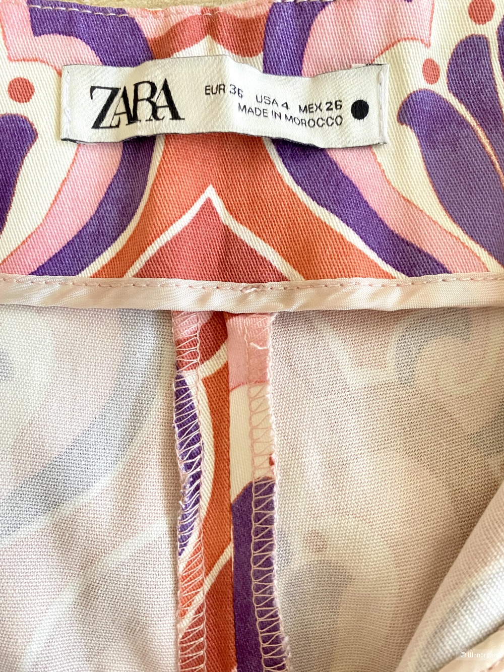 Брюки Zara размер 36