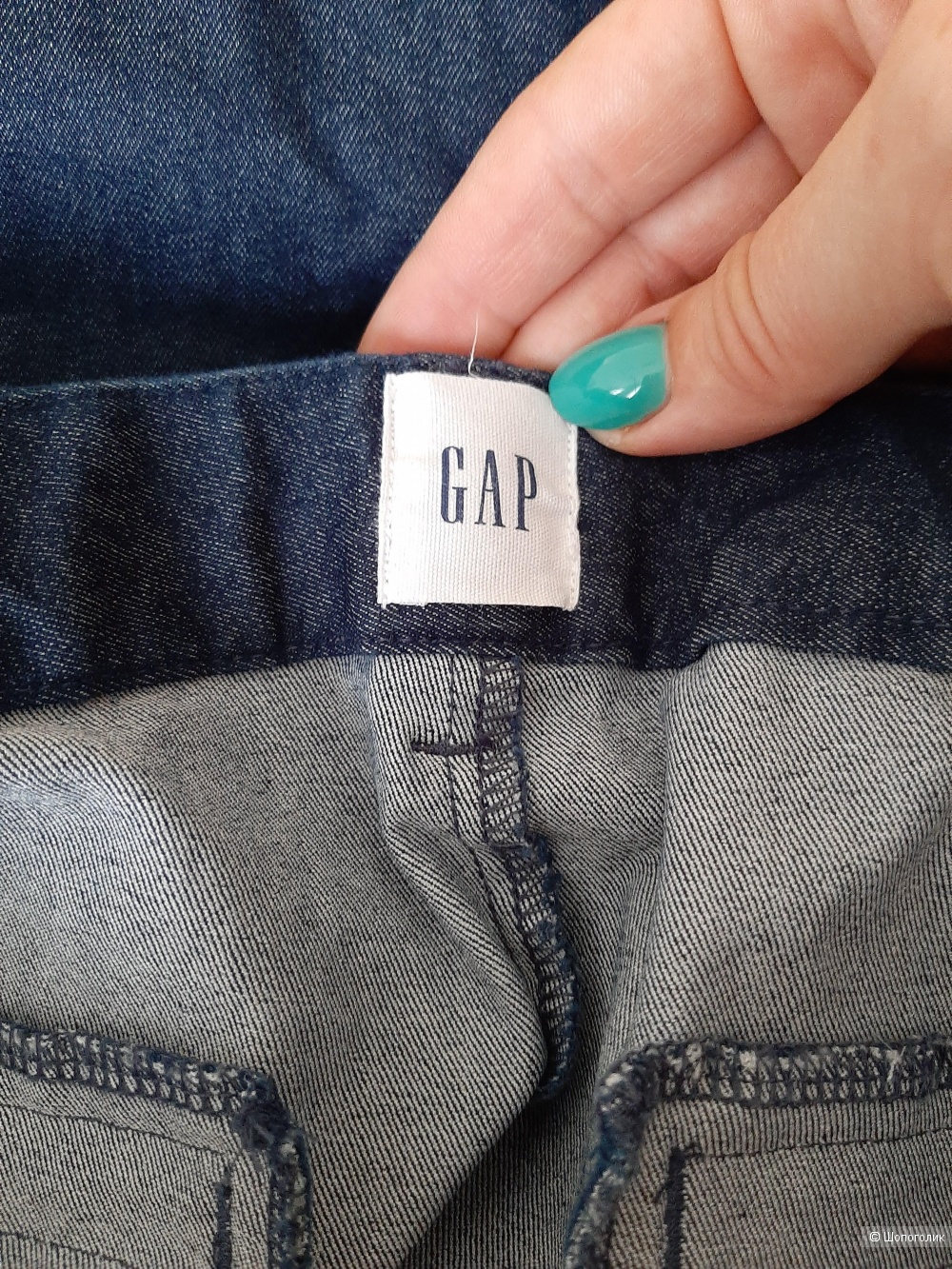 Брюки джинсы Gap р.8