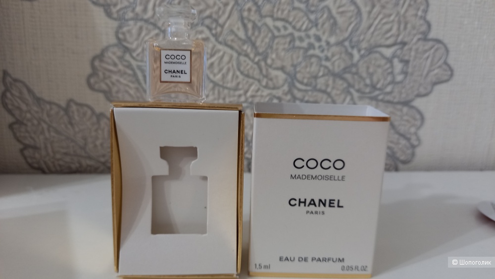 Парфюмерная вода CHANEL Coco Mademoiselle, миниатюра 1,5мл.