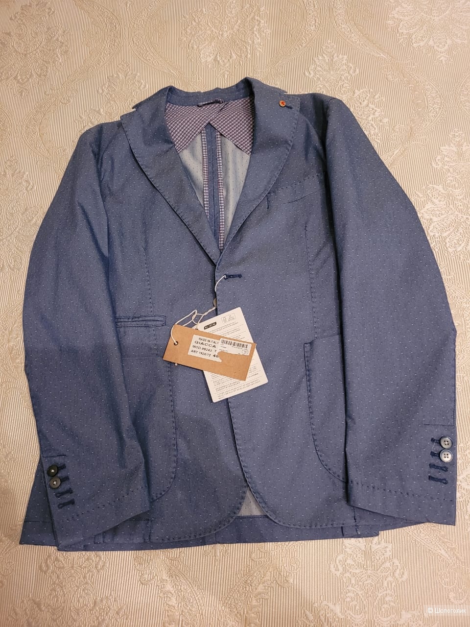 Мужской пиджак Jerry Key, 48-50 размер.