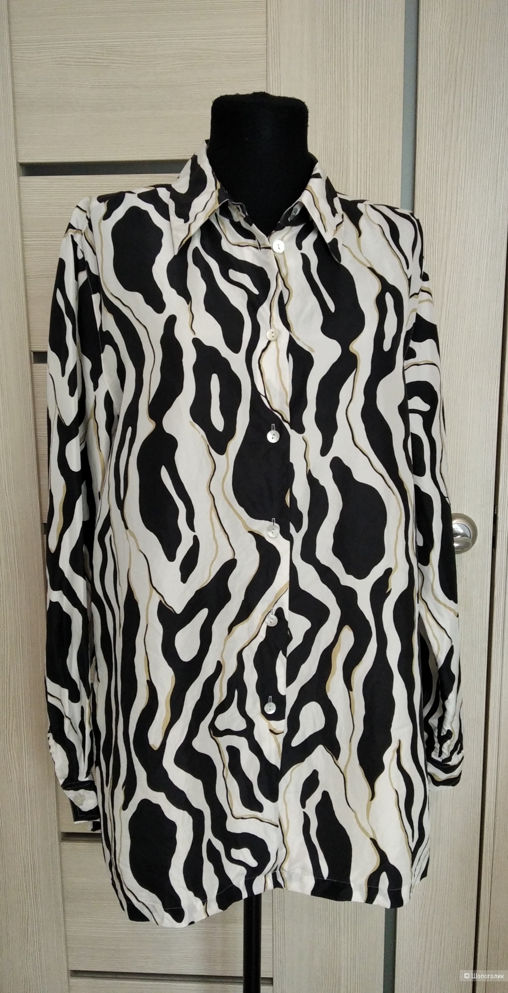 Блузка JANE TAYLOR,размер 48-50