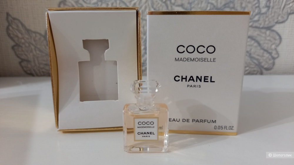 Парфюмерная вода CHANEL Coco Mademoiselle, миниатюра 1,5мл.