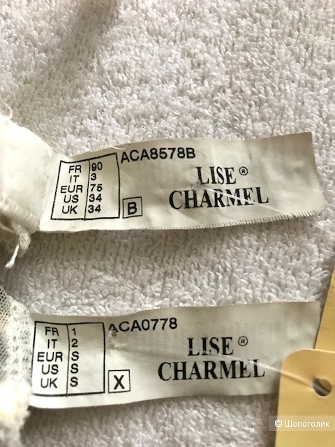 Комплект белья Lise Charmel. EUR 75 B/S