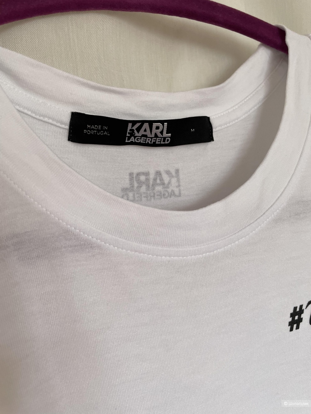 Karl lagerfeld  футболка р. М