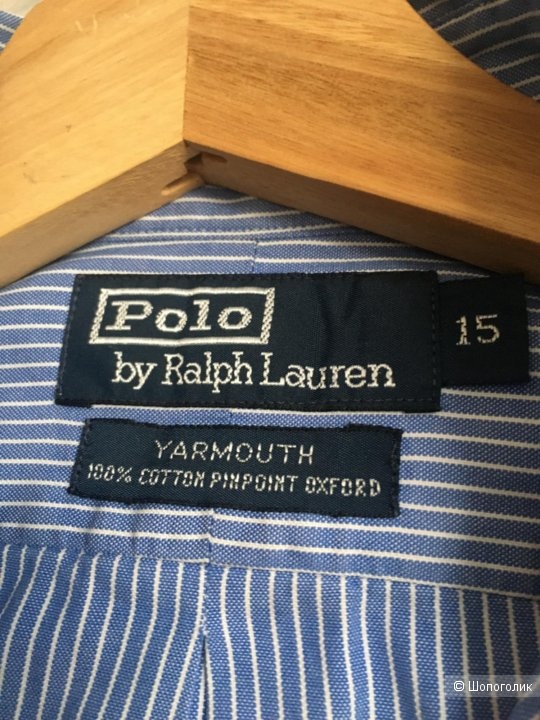 Рубашка мужская Polo by Ralph Lauren Yarmout, 48-50