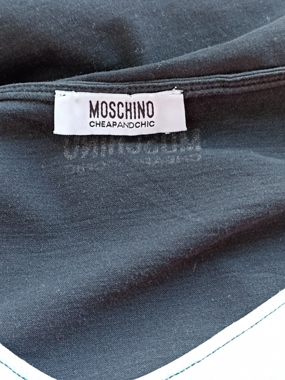 Блузка moschino cheap and chic IT 44