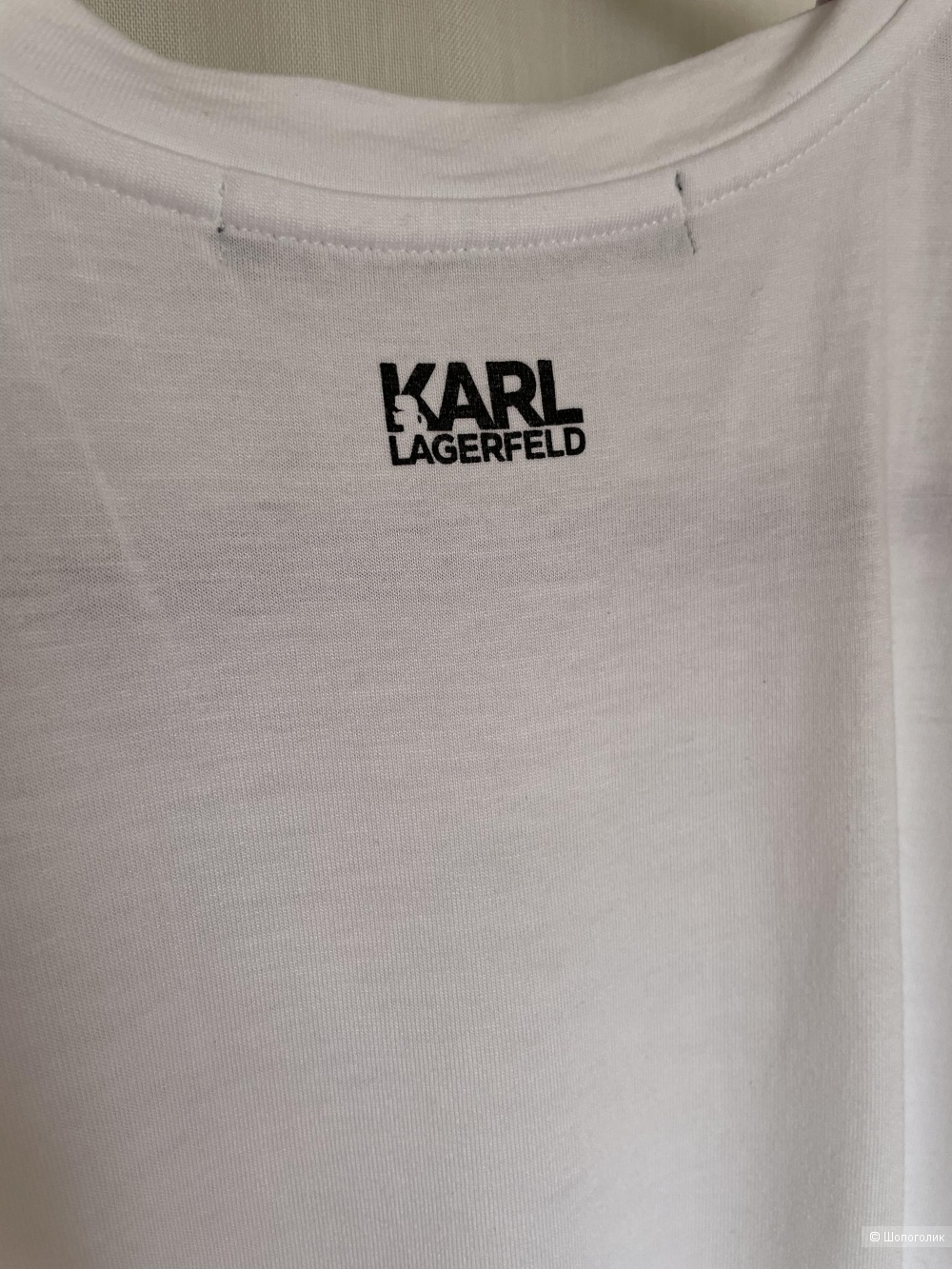 Karl lagerfeld  футболка р. М